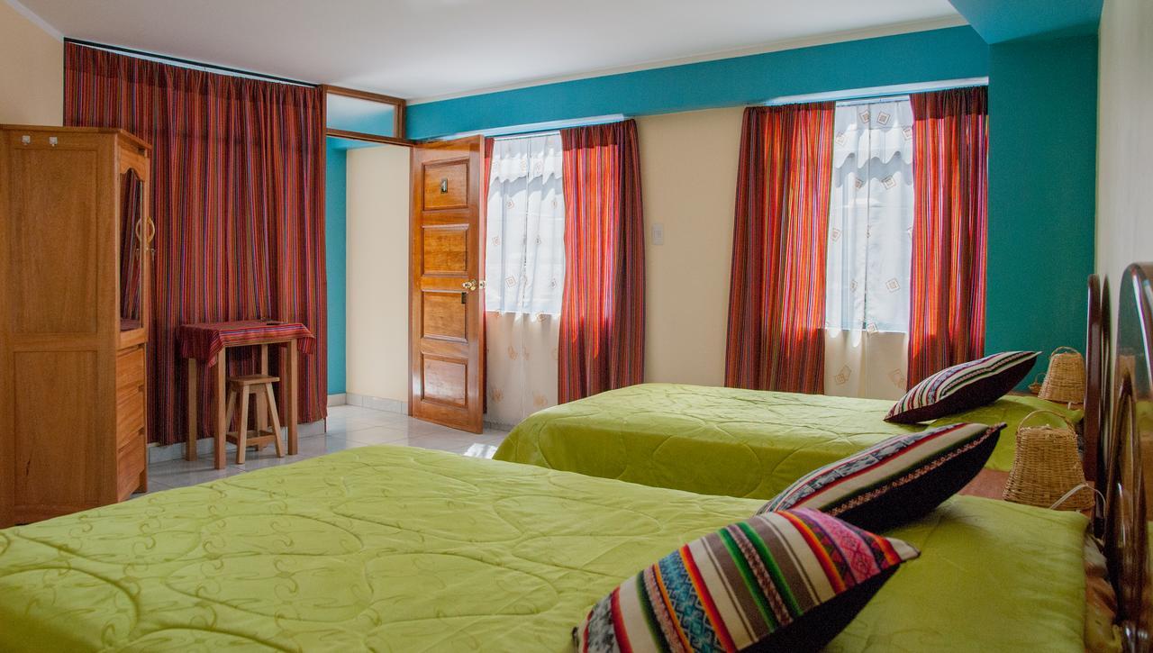 B&B Valcava Урубамба Экстерьер фото
